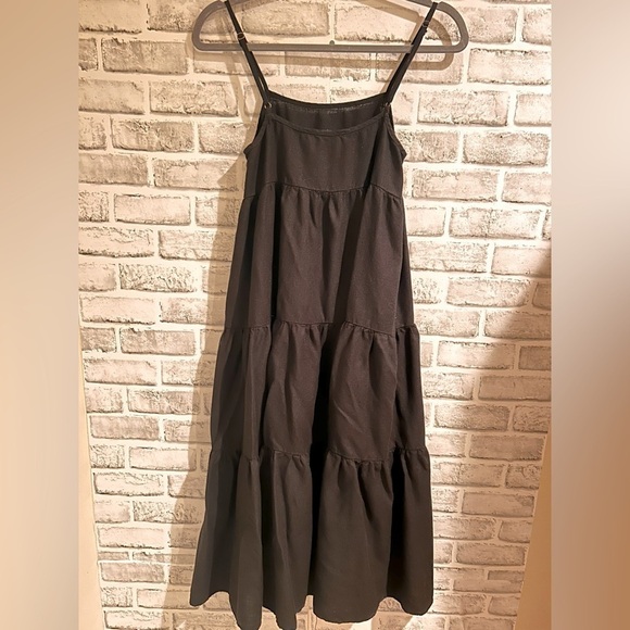 MVN THE LABEL Dresses & Skirts - MVN THE LABEL | Cotton tiered, flowy maxi dress Size XS US 2​​​​